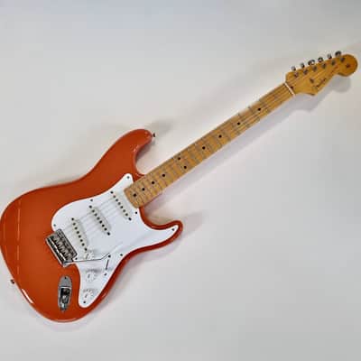 Fender Stratocaster 1957 California Beach 2004 Custom Shop Coral Sunset NOS image 1
