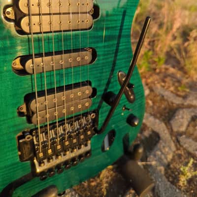 Ibanez S7420FM / MIJ / HSH Universe Dimarzios image 7