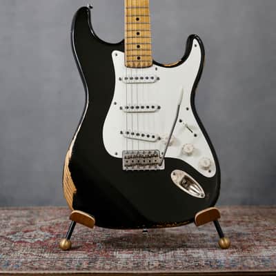Nacho Guitars Mid 50’s Strat - 2020 - Black image 3