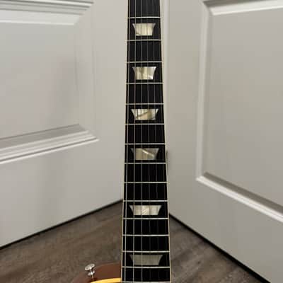 Gibson Custom Shop Wildwood Spec Murphy Lab 1956 Les Paul Goldtop Reissue Light Aged image 6