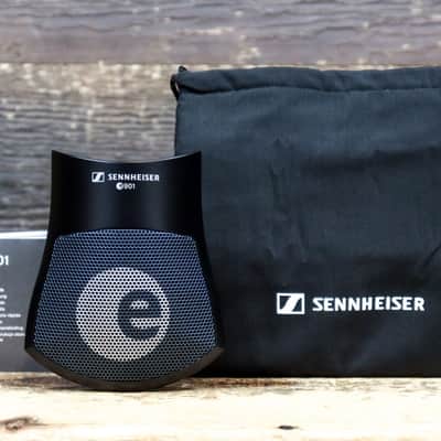 Sennheiser e 901 Condenser Boundary Plate Kick Drum / Instrument Microphone image 5