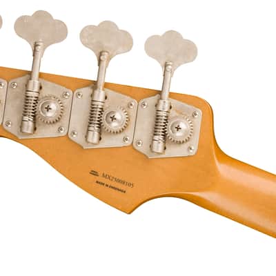 FENDER - Limited Edition Limited Edition Vintera II Road Worn 60s Precision Bass Rosewood Fingerboard Fiesta Red - 0149090340 image 6