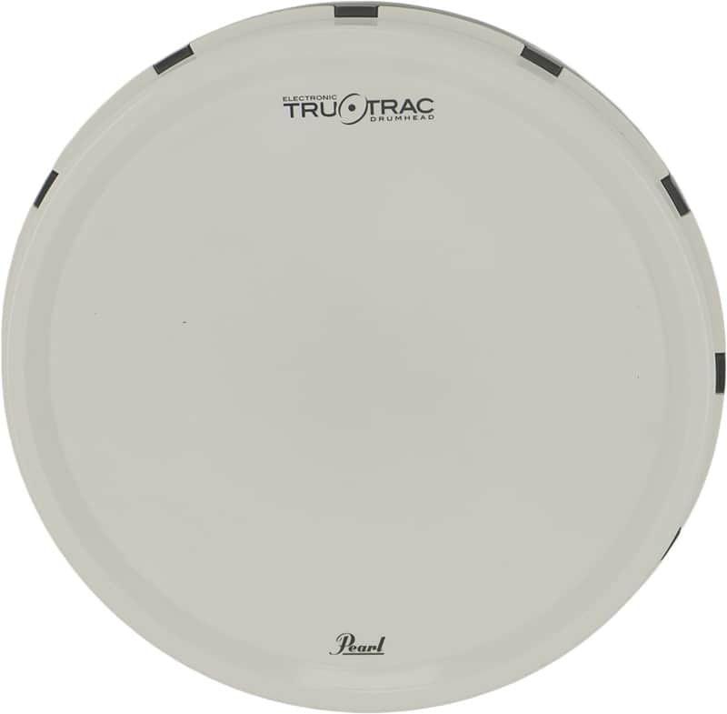Pearl Tru Trac Electronic Drum Head 12'' - Dual Zones image 1