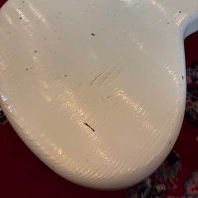 Novo Serus J Left Handed Electric Guitar 2025 White image 8