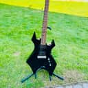 B.C. Rich Bronze Series Warlock 2002 - Blavk