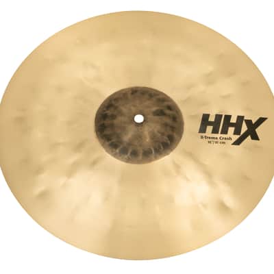 Sabian HHX 16" X-Treme Crash Cymbal Shirt & VF Sticks Bundle & Save | Made in Canada Authorized Dealer image 3