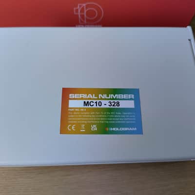 Hologram Electronics Microcosm Limited 10 year anniversary (boxed, mint, June'26) image 8