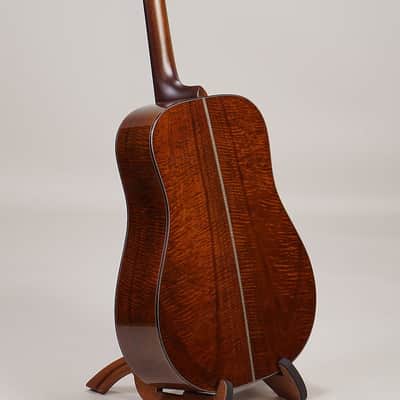 Santa Cruz Vintage Artist Figured Mahogany and Adirondack Spruce image 2