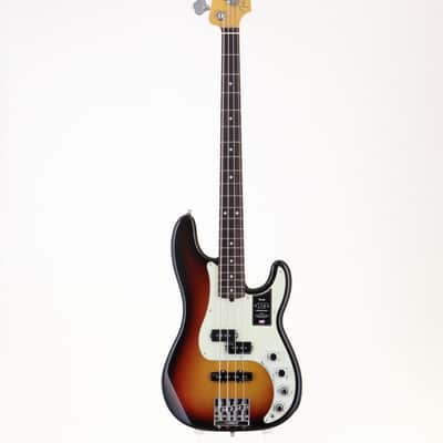 Fender USA American Ultra Precision Bass 3-Color Sunburst 2021 [US210041828] (08/25) image 13
