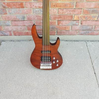 Brice 8 String (octaves) Fretless Bass image 1