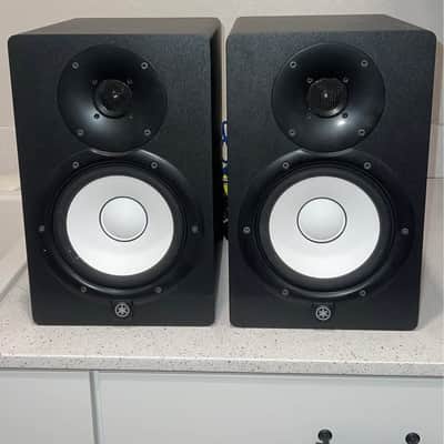 Yamaha HS7 6.5" Powered Studio Monitor (Pair) 2015 - Present - Black image 1