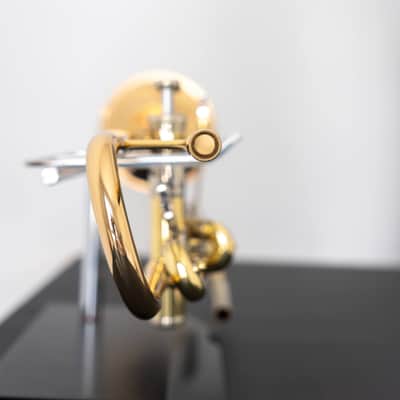 Yamaha YTR-8335IIG Xeno Bb Trumpet with Gold Brass Bell (SN 5731xx) image 14
