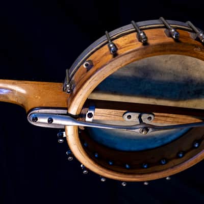 Weymann Model 40 Banjo Mandolin 1921 Stain image 12