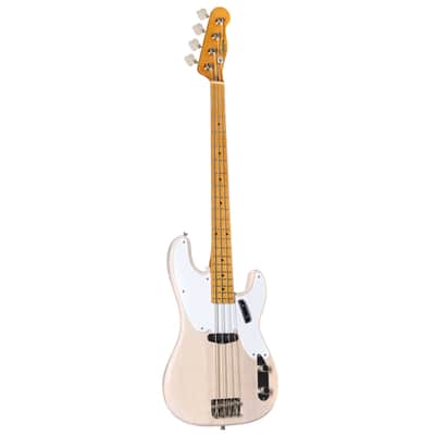 Squier Classic Vibe '50s Precision Bass MN (White Blonde) - 4-String Electric Bass image 1