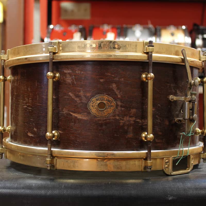 1930s Slingerland 1930s Slingerland 6.5×14 Professional Model …