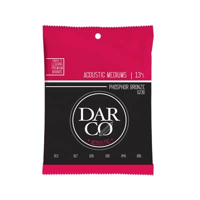 Martin D230 Darco Acoustic 92/8 Phosphor Bronze Mediums 13-56 image 1