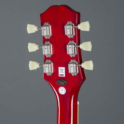 Epiphone Inspired by Gibson ES-335 Lefthand Cherry - Lefthand Semi Acoustic Guitar image 5