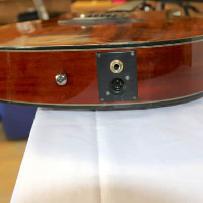 Dean Exibition KOA Acoustic Electric Guitar EX-KOA With Gig Bag LUTHIER SPECIAL image 18