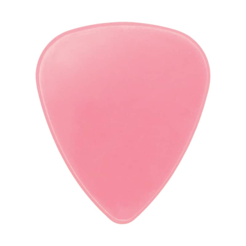 Exotic Plectrums Nylon Pink Guitar Or Bass Pick - 0.96 mm Heavy Gauge - 351 Shape - 100 Pack image 1