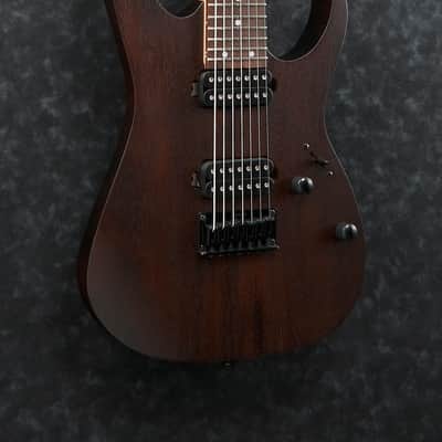 Ibanez RG7421 WNF E-Git 7-Saiter WALNUT FLAT image 2