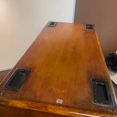 Marshall 4x12 M series 1970's - wood image 5