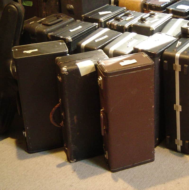 Miscellaneous Collection of Vintage Saxophones image 1