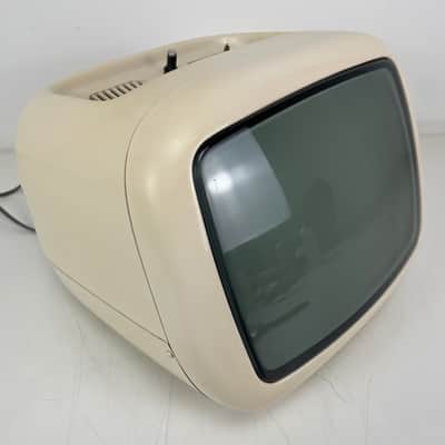 Tesla Orava - NP 4 156 - AB - B/W - CRT Television - Serviced (Repaired) image 3