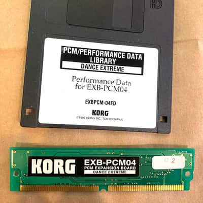 Korg EXB-PCM04 Dance Extreme 16MB PCM Expansion Board