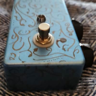 Flattley Guitar Pedals 'The Chief' British Overdrive (Early Hand-Painted Prototype) 2016 UK image 11