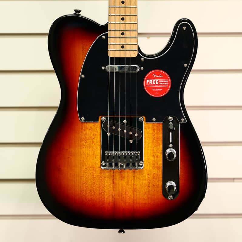 Squier Affinity Telecaster 2025 - 3-Tone Sunburst image 1