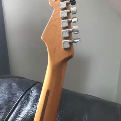 Fender Stratocaster 60th Anniversary  2006 - Blizzard Pearl with Upgrades image 7