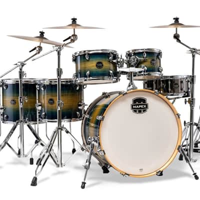 Mapex Armory Series Studioease Shell Pack - Rainforest Burst (AR628SFUVET) image 2