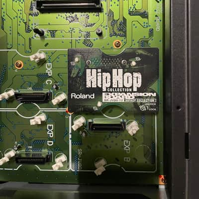 Roland XV-3080 128-Voice Rackmount Synthesizer Module  incl. SR-JV80-12 Hip Hop Expansion image 2