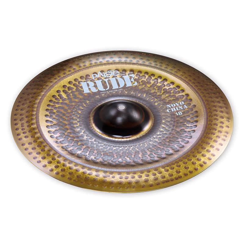Paiste Rude 18" Novo China image 1