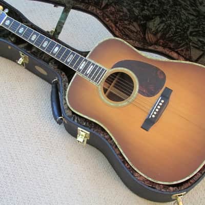 1969 Martin D-45 Shaded Top image 2
