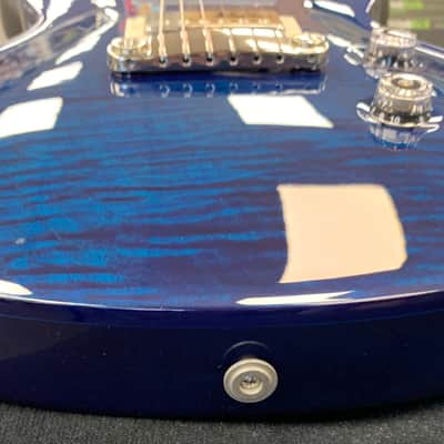 PRS Singlecut 2001 - Royal Blue 10-Top Pre Lawsuit w/New Appointments! image 13