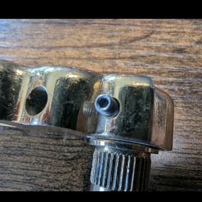 Ibanez Fancy Tailpiece W-1000 1978-1980 - Excellent - Gold image 4