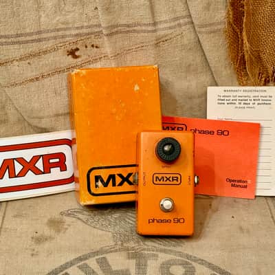 MXR Phase 90 w/Box & Paperwork 1980 - Orange image 7