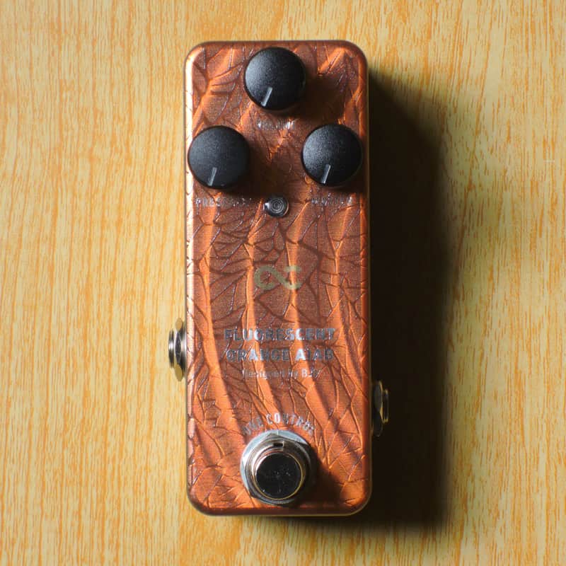 One Control Fluorescent Orange Amp in a Box image 1
