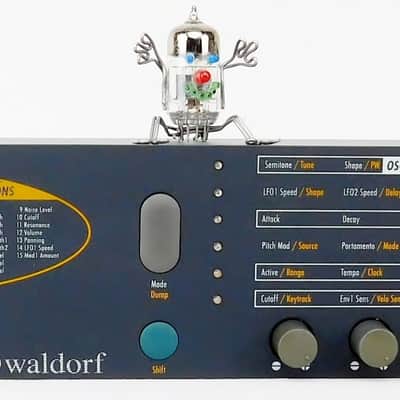 Waldorf Pulse Analog Synthesizer Rack + Top Zustand +1.5Jahre Garantie image 5