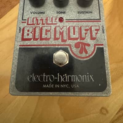 Electro-Harmonix Little Big Muff Pi Distortion / Sustainer 2006 - Present - Gray / Black / Red image 1