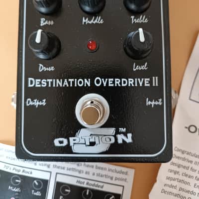 Option 5 Destination Overdrive II - Black image 2