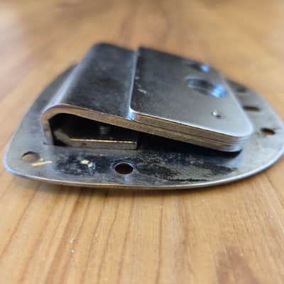 Vintage Early 1960's Fender Jazzmaster/Jaguar Tremolo Tailpiece! image 4