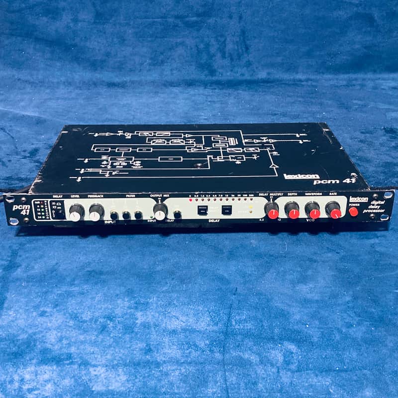 Lexicon PCM41 Vintage Digital Delay • Excellent Condition • Fully Tested image 1