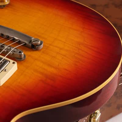 Gibson Custom Shop 1959 Les Paul Standard Reissue Ultra Light Aged Factory Burst image 11