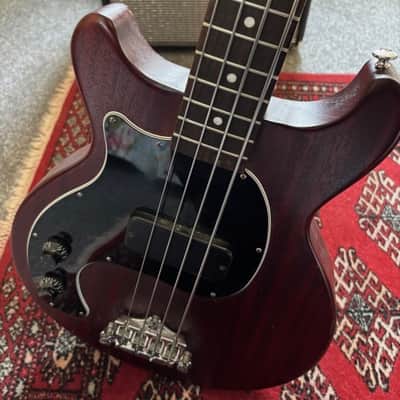 Gibson Les Paul Junior Tribute DC Bass Left-Handed 2019 - 2024 - Worn Cherry image 9
