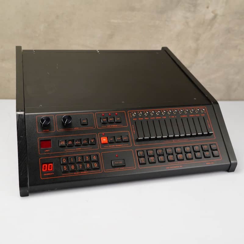 Linn LM-1 Drum Computer Machine #56478 image 1
