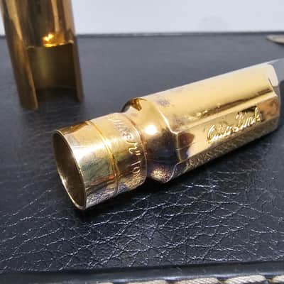 Otto Link Super Tone Master for Tenor Saxophone in excellent condition - Gold image 2
