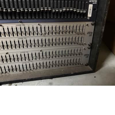 Lot of 2 - DBX 231s Dual Channel 31-Band EQ 2010s - Silver image 3