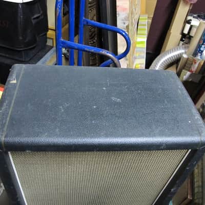 Marshall 4x12 PA Cabinet 1960's Black image 5